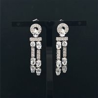 Ohrringe Ultima Edizione Dame in Silber OAO76549 - OAO76549